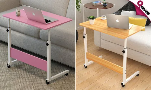 Adjustable Desk with Wheels!